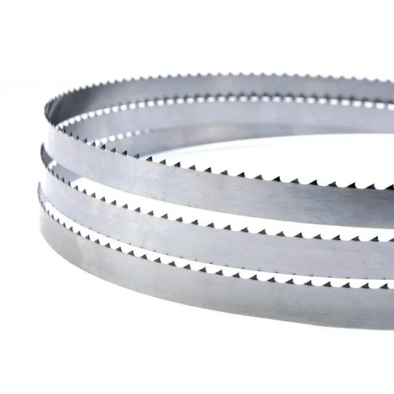 Dekoly Band Saw Blade 1638 mm x13 mm x 0.65 mm 10 /14 TPI  For Metal Wood Plastics Woodworking Bandsaw Blades  Woodcutting