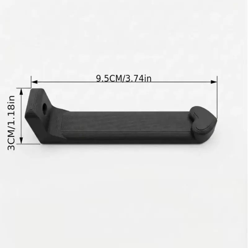 7Pcs Wall Mounted Tape Holder With Minimalist Aesthetic Curved Anti Slip End For Home Office Craft Room UseBH-ELEVEN