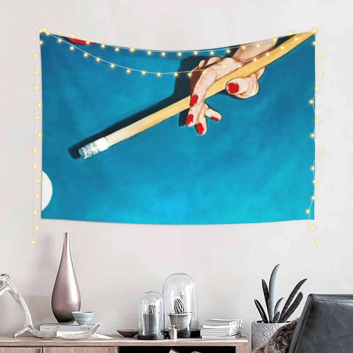 The Pool Table Retro Tapestry Wall Decoration Decor Home Cute Room Decor Decoration For Bedroom Tapestry