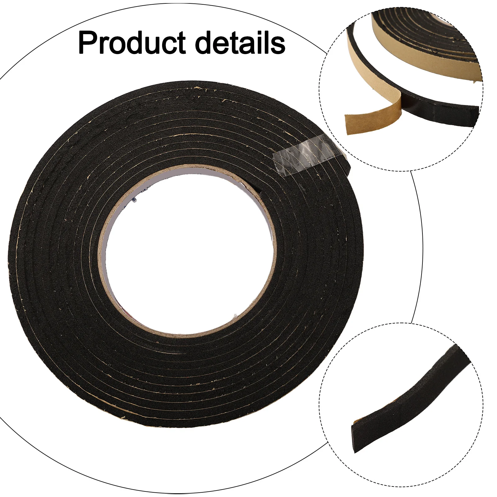 

Single Sided Tape Waterproof Stripping Tape Packaging Products Heat Resistance Moisture Resistance Non-absorbent