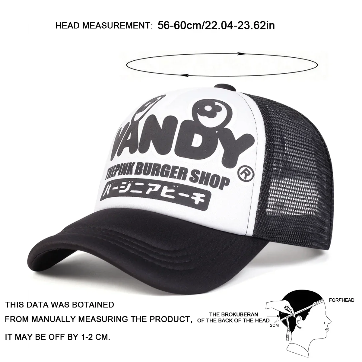 للجنسين فاندي إلكتروني الطباعة قبعات البيسبول صافي الربيع الصيف في الهواء الطلق قابل للتعديل قبعات عادية أبي قبعة واقية من الشمس قبعة قبعة رياضية