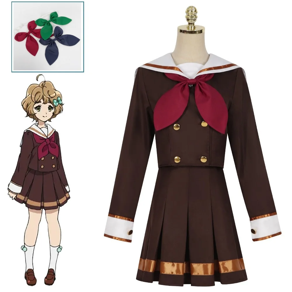 

Sound! Euphonium Oumae Kumiko Kuroe Mayu Cosplay Costume Jk Uniform Dress Women Role Play Halloween Party Suit Anime Outfits