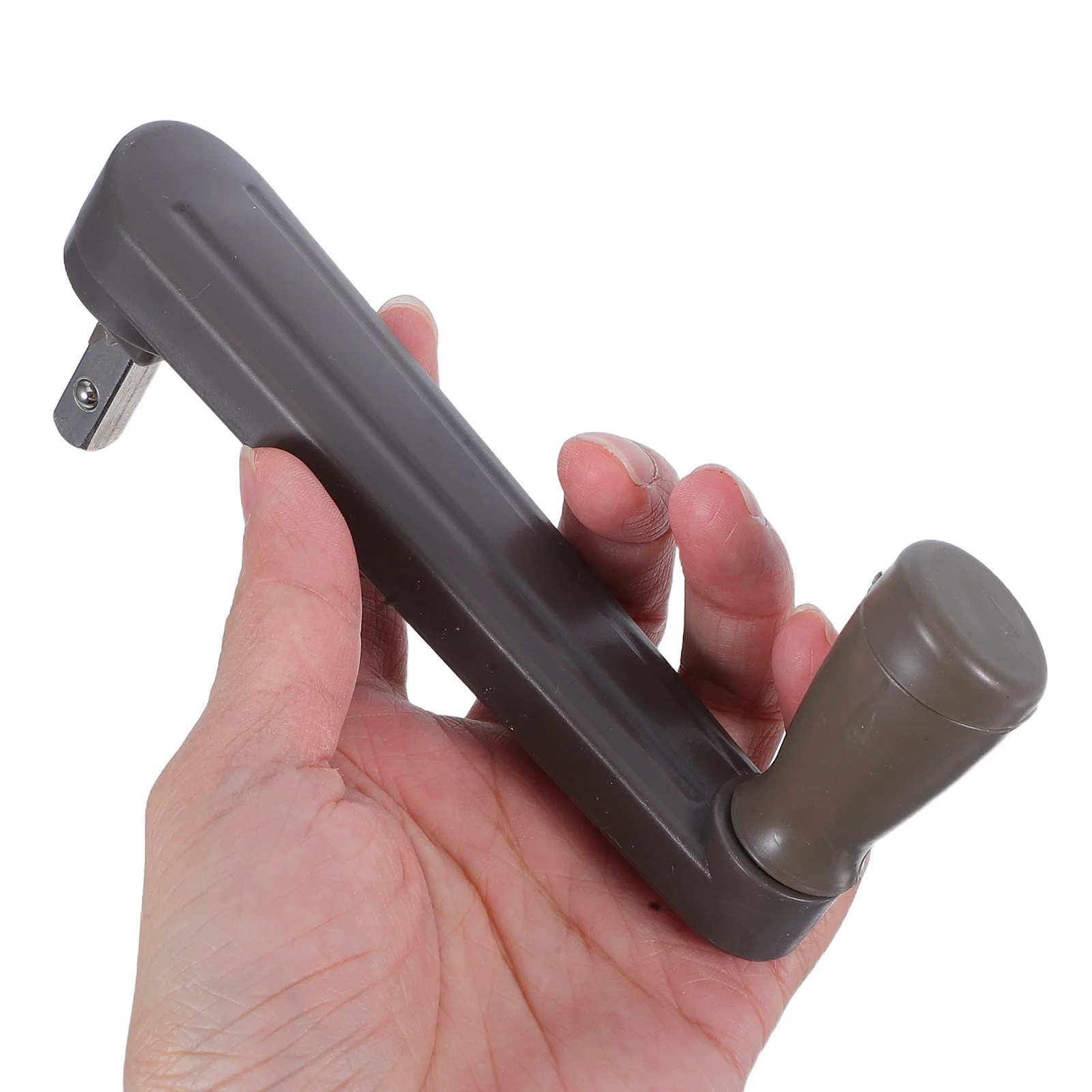 

Roman Umbrella Shake Handle Crank Durable Plastic Patio Beach Courtyard Accessories Replacement Parts Outdoor Use Smooth