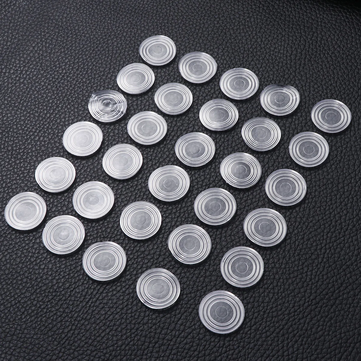 

20Pcs Clear Furniture Chair Table Rubber Bumpers Noise Proof Skid Proof Floor Protectors Non Slip Anti Pads Anti Pads