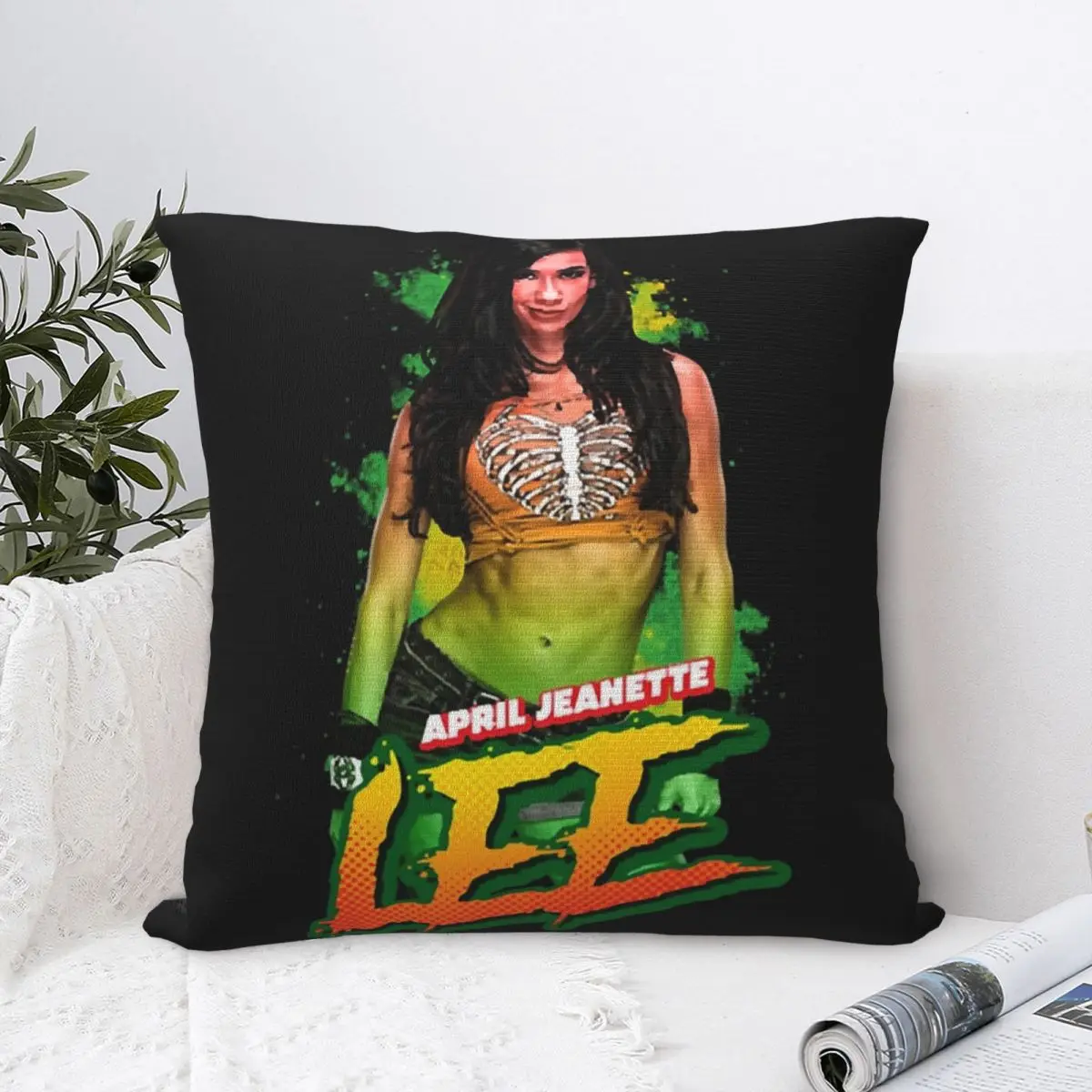 Aj Lee Pillowcases …