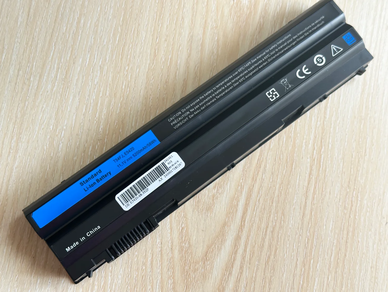 8858X T54FJ M5Y0X  E6420 E5420 Laptop Battery for Dell Latitude E5530 E6520 E6530 Inspiron 4420 5425 7520 M421R