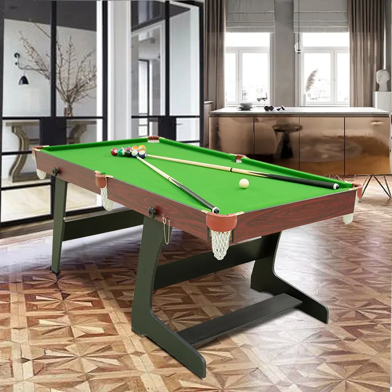 6-Foot pool table Household children's  pool table Standard adult board game toy table tennis two-in-one