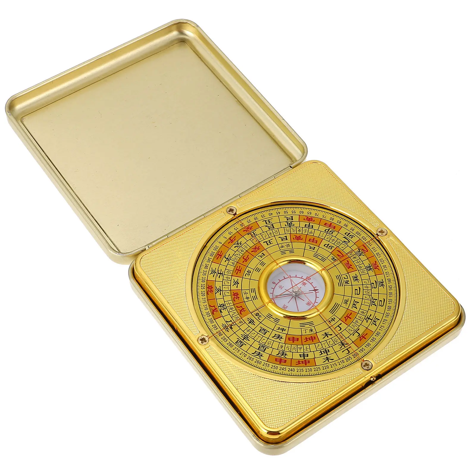 Feng Shui Compass with Waterproof Sensitive Dial, Multi-Use Outdoor Navigation Tool for Camping, Hiking & Survival