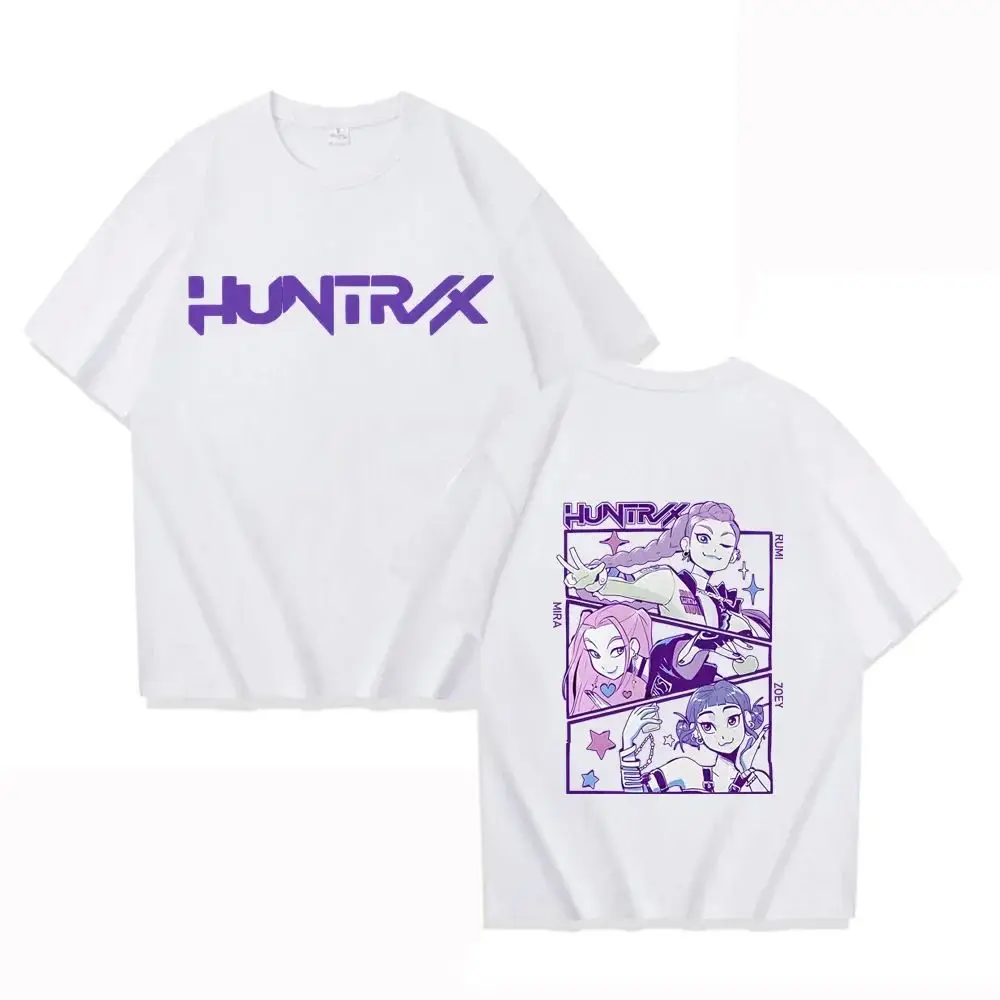

Футболка K Demon s Huntrix Movie ex Nine Sve Cleanfit Waist pe Ciwalk Sle Футболка из искусственной кожи Sve