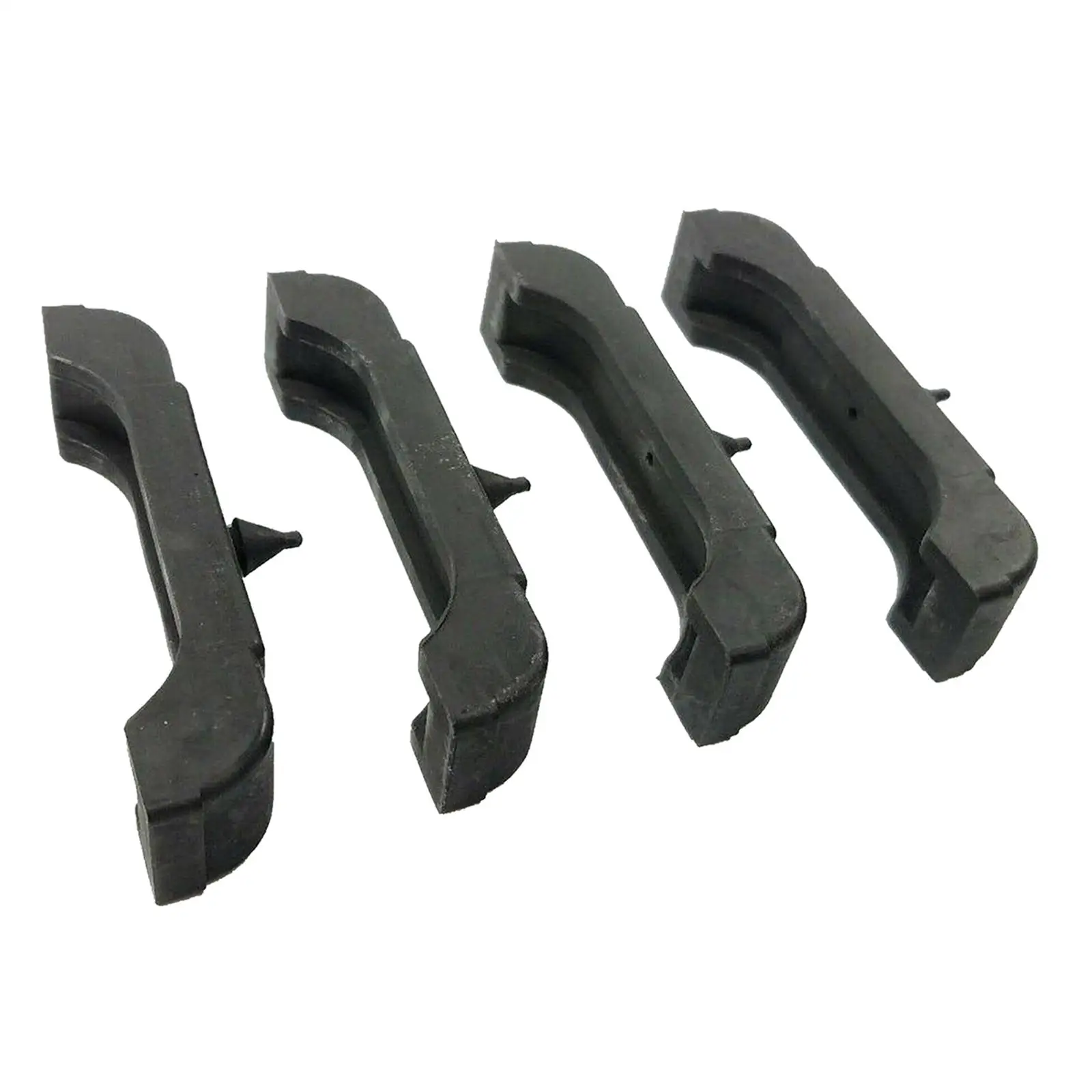 Set of 4 Rubber 3 Core Radiator Mounting Cushions Pads for 1968-1981