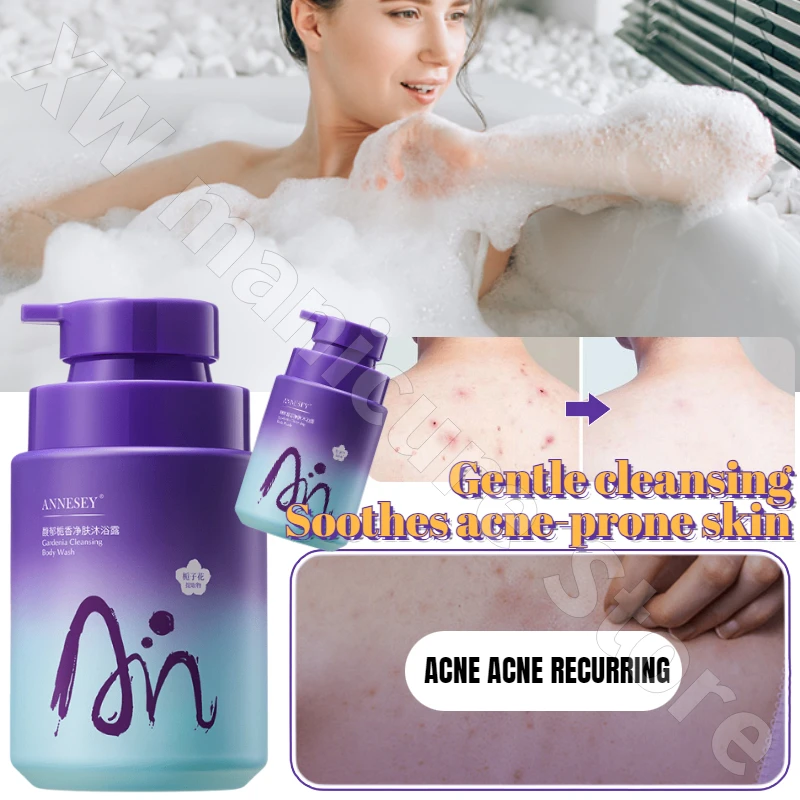 

Deep Cleans Pores and Dirt, Brightens Skin Tone Moisturizes Exfoliates Softens and Shines Body Cleansing Shower Gel 500ml