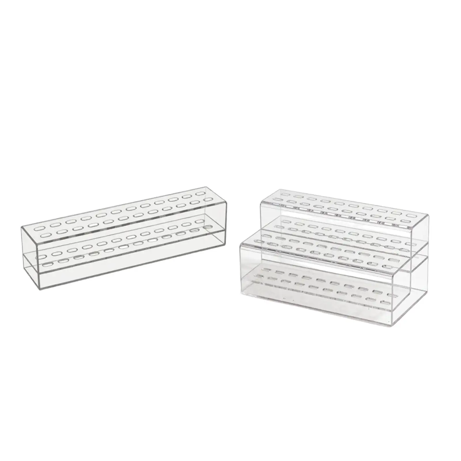 ピンセットホルダー美容メイクツールオーガナイザーアクリルまつげエクステ用品ディスプレイスタンド収納ラックドレッサー化粧台用