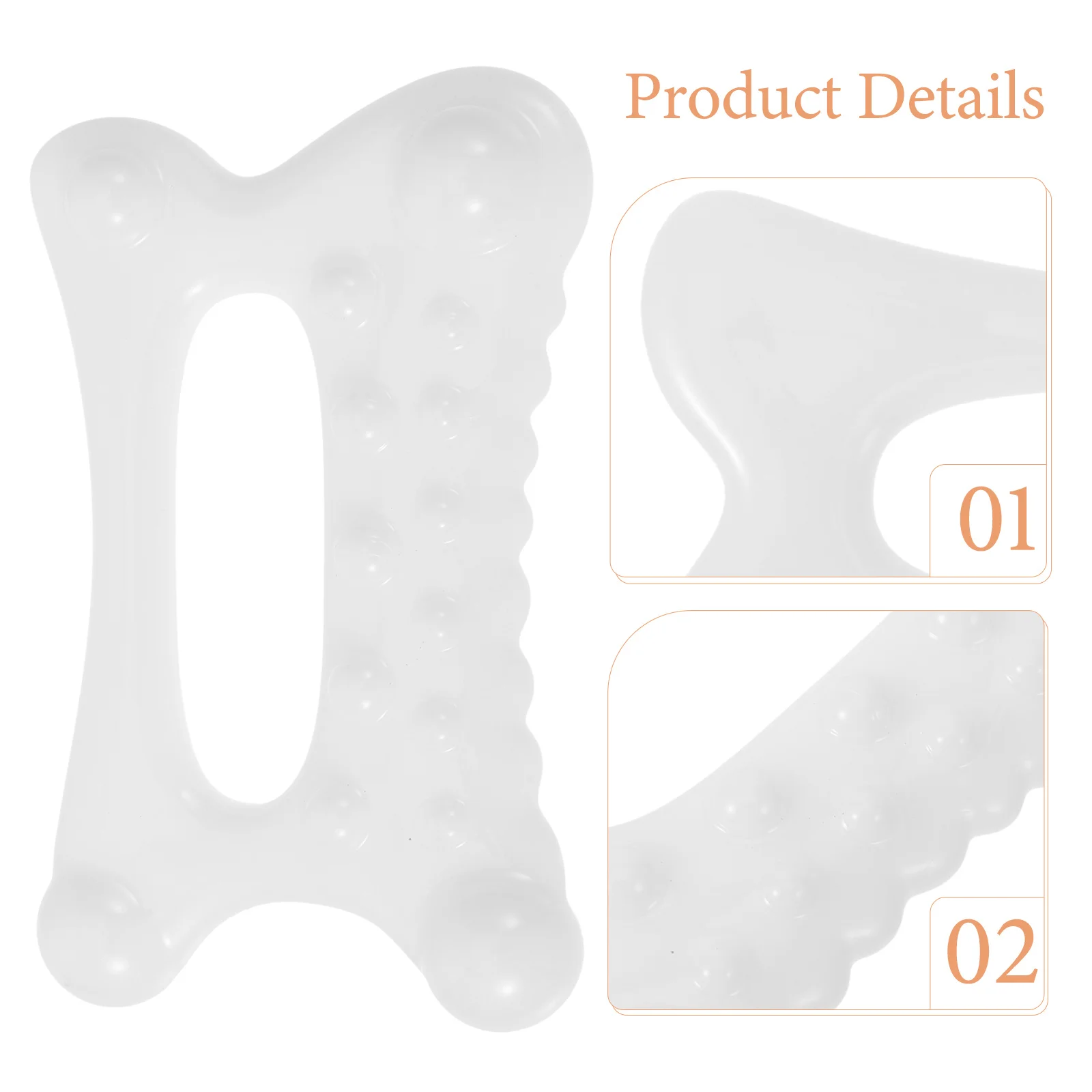 

Massage Board For Neck Body Deep Tissue Relaxation Tool Portable Guasha Massager Face Head Shoulder Pain Relief Compact Reusable