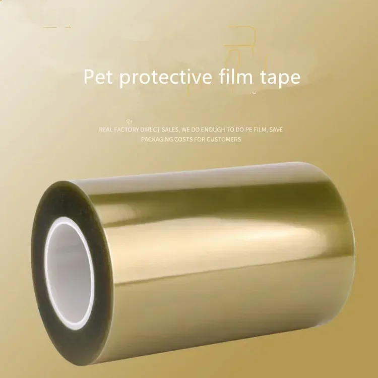 Anti Static Lcd Mold/scratch Resistant Tape ( Transparency, High Temperature Resistance, 200m/1 Piece)