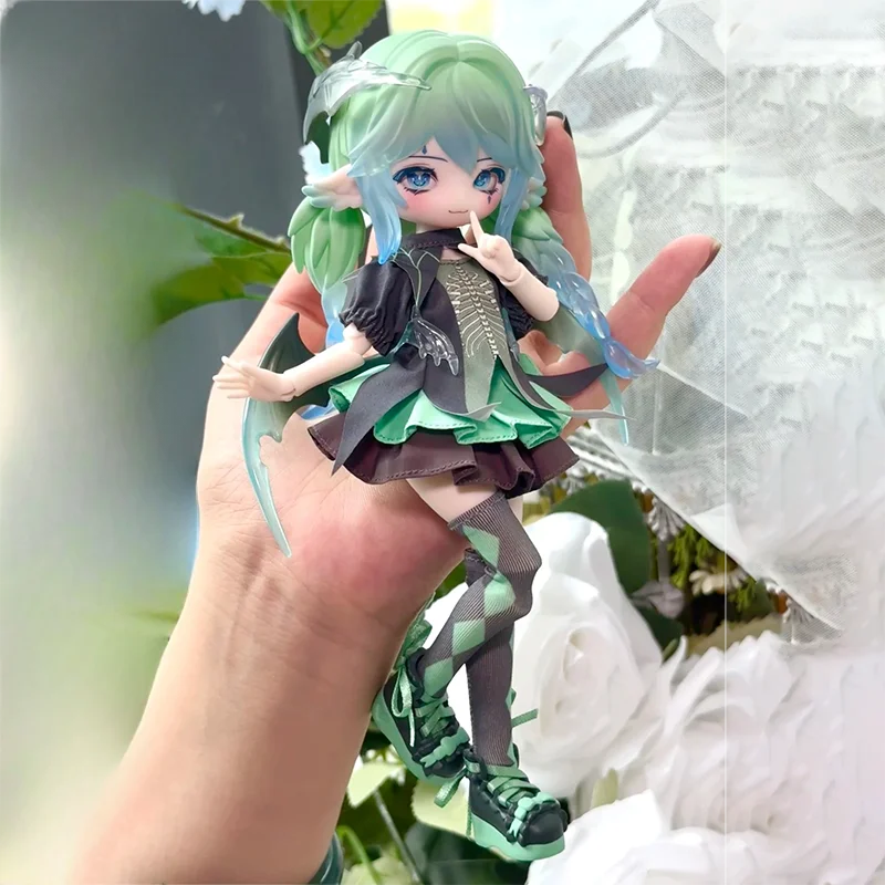 

New Lulu Symphony Poetry Series Blind Box Pvc Mobile Doll Cute Anime Collectibles Home Desktop Decoration Girl Festival Gift