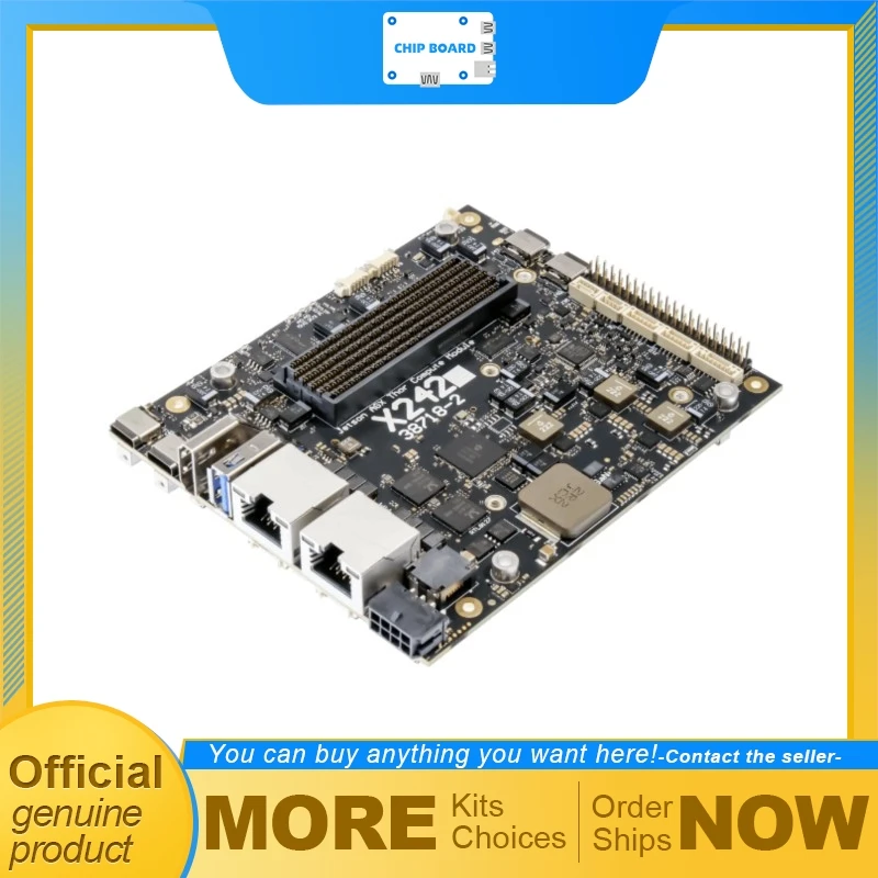 

Плата расширения Auvidea X242, предназначенная для модулей NVIDIA Jetson T5000