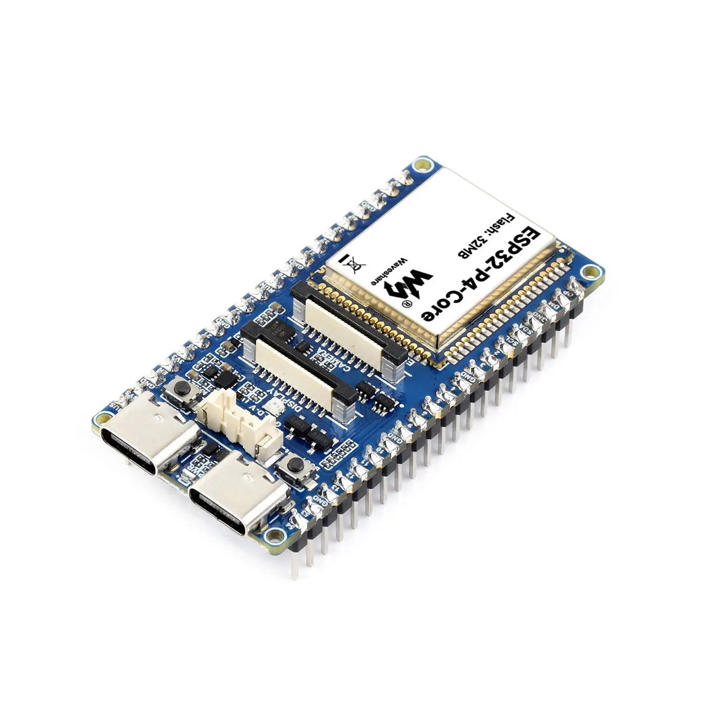 ESP32-P4-Core Development Board based on ESP32-P4 Module RISC-V 32-bit Dual-core Bulit in 32MB NOR FlashSupport USB OTG 2.0 HS