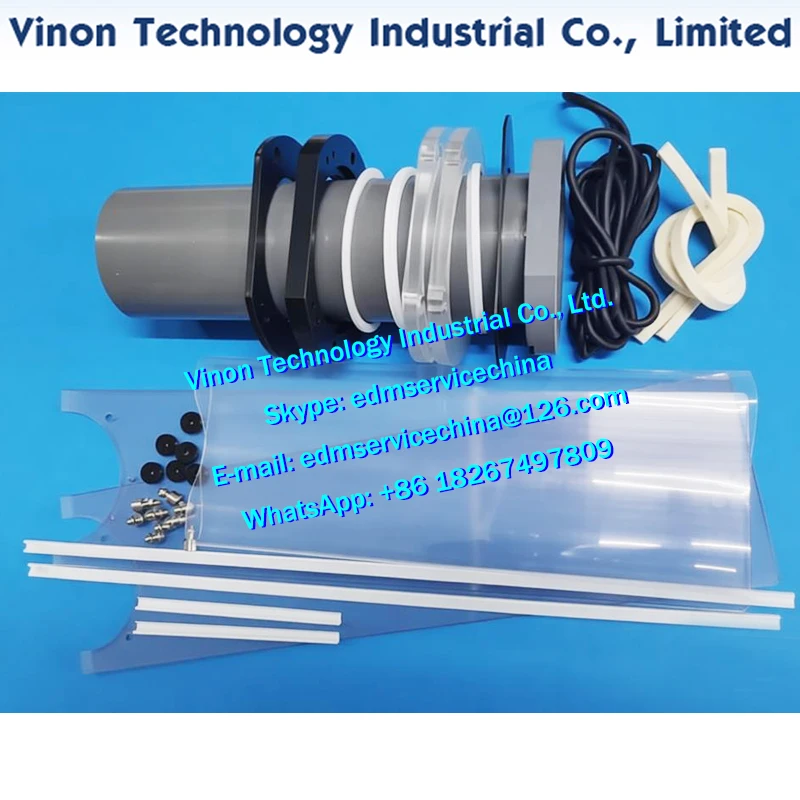 EDM-Reinigungsplatte, Wischpresse, Wischerhalter AQ327, AQ537, AQ300, AQ360, AQ560, AQ400, AQ600 Sodic k 118512D 118513F 21325UG 11244RA – Detail 7