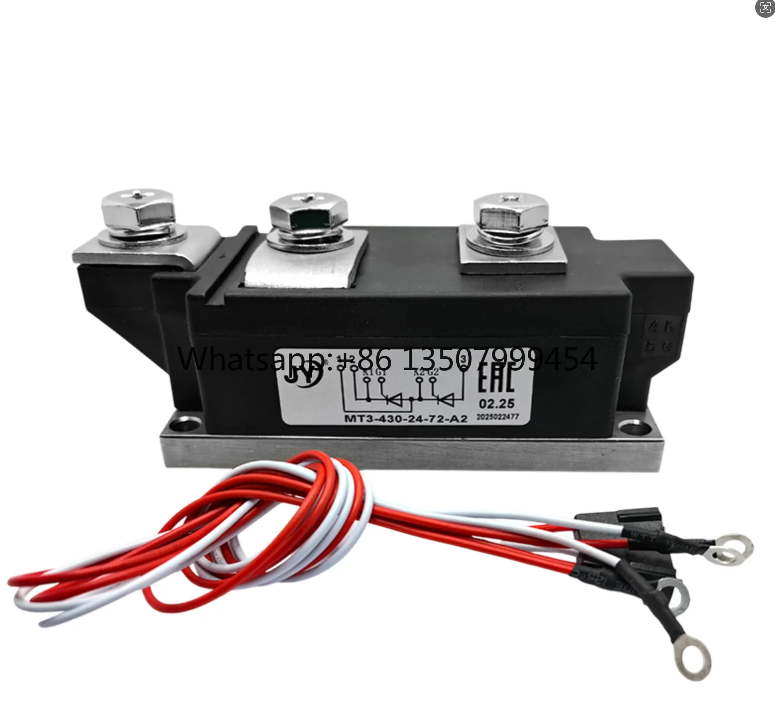 JY Phase Control Electronic Component TD430N22KOFTIM Thyristor Module Power Transistor Elevator Module