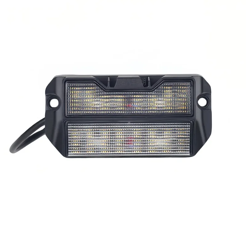 FOR Two-color Light Camping LED Spotlights Off-road Vehicle Roof Side Lighting Auxiliary Lights Super Bright Floodlight Car