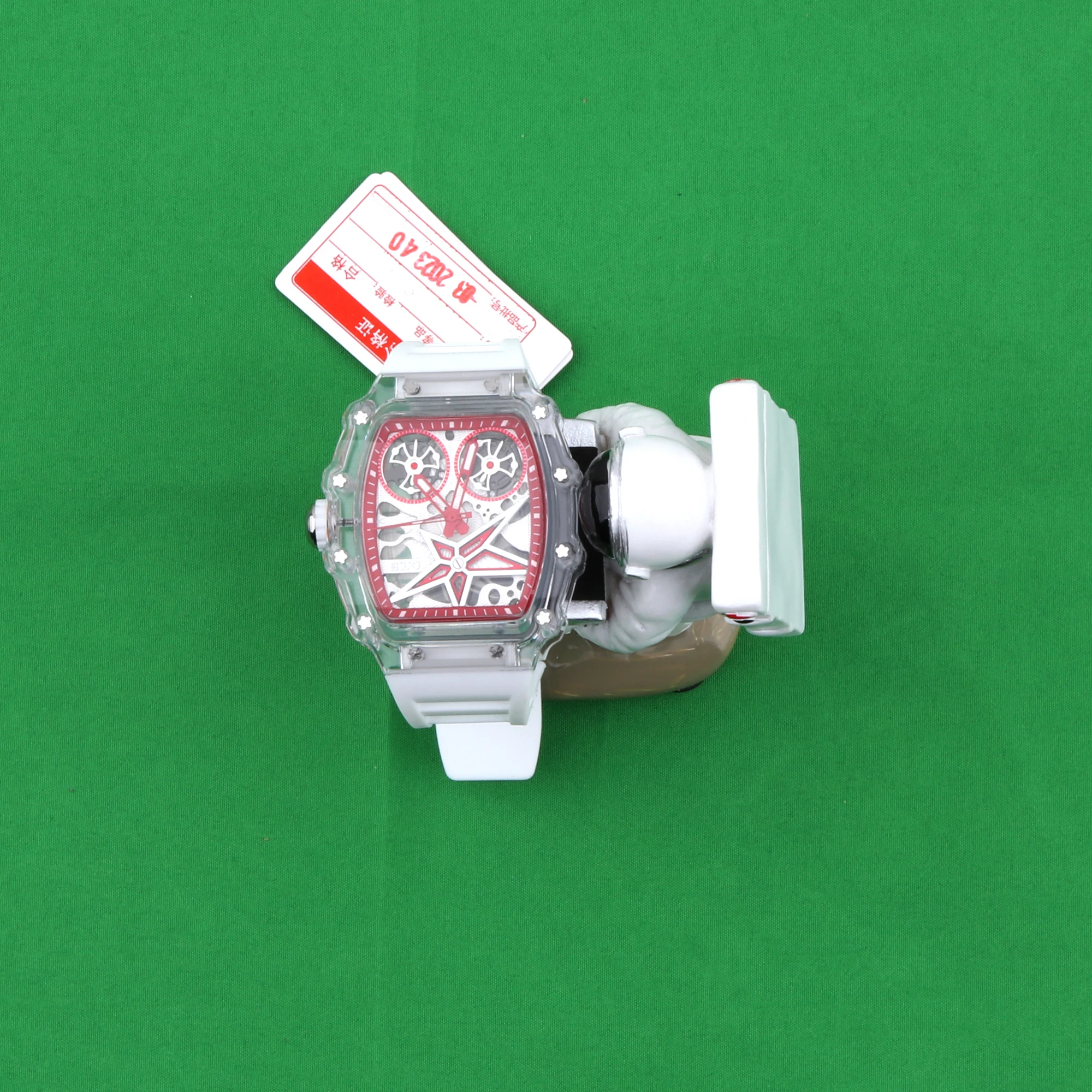 Creative Watch support Astronaut shaped bracket，Watch Rack,watch holder.Watch placement Watch display cabinet for Watch Shop