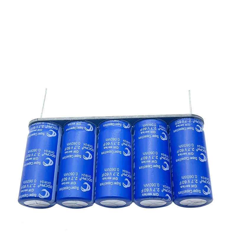 13.5V 12uF super capacitor module, 2.7V 60F backup power rectifier, 13.5V 12uF