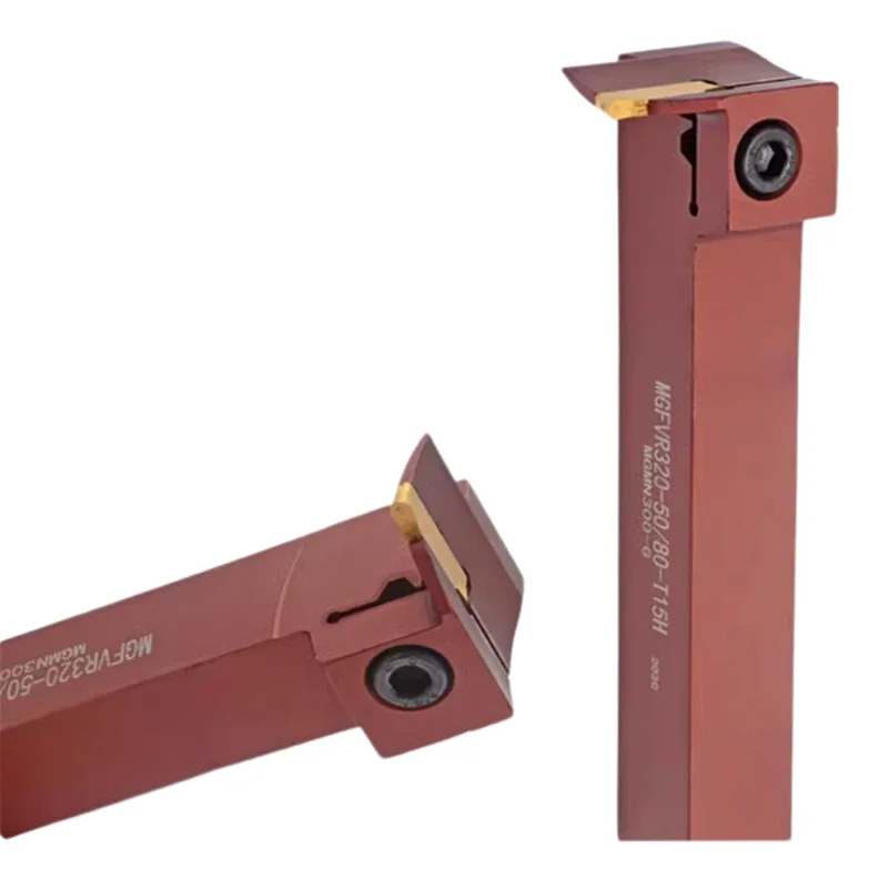 

MGFVR Пружинная сталь MGFVR 7-образная фреза с торцевой канавкой MGFVR32R MGFVR325R Для MGGN300 долбежный токарный станок с твердосплавной вставкой