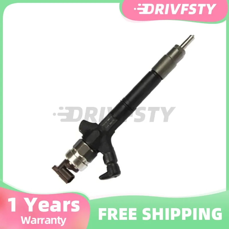 

Fuel Injector 23670-UM010 295050-1680 for Diesel Engine Fuel Injection System Engine Parts Supply System Fuel Injector