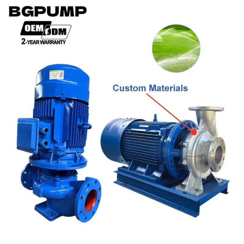 2 3 4 5 6 7 8 9 10 Inch Electric Motor Irrigation Pumps Water Agriculture Pipeline Pump For Irrigation