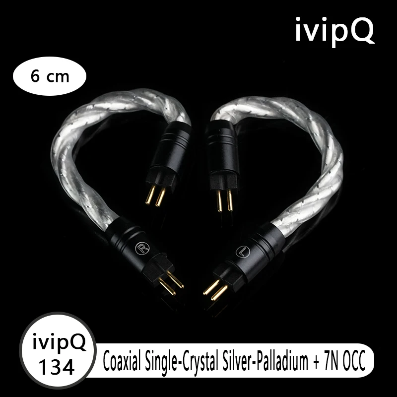 IvipQ HiFi Earphone 2PIN to MMCX IE90 Connector Use For TRN VX BA8 V90 V80 V90s MT1 TA1 VX PRO TRN BT20XS BT30 BT20S PRO Cable. image 3