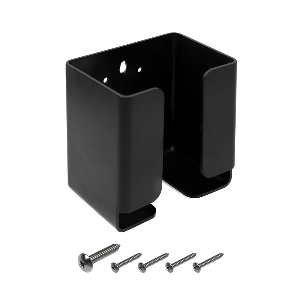1pc Ev Charger Control Box Compatible For J1772 / Wall Mount Charging Box Holder Protector Bracket Car Accessories