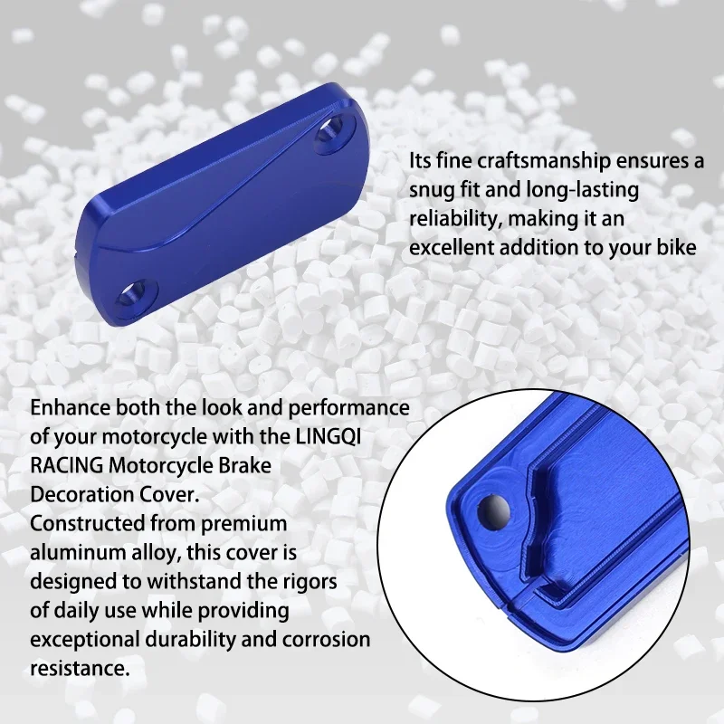 أجزاء أدوات الدراجات النارية غطاء اسطوانة القابض من سبائك الألومنيوم لـ KTM ATV غطاء تزيين فرامل الدراجة الترابية ملحقات موتوكروس