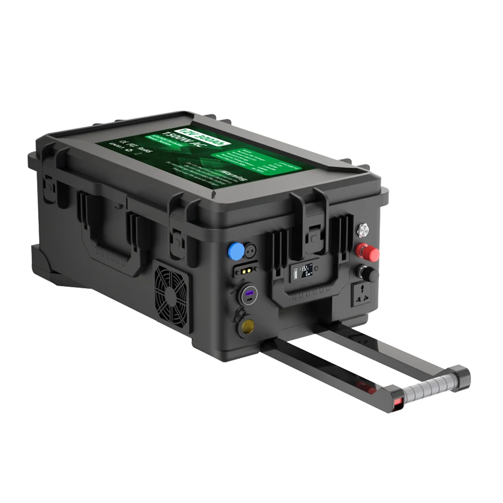 

Портативная электростанция 12В 300Ач 1500Вт DC-AC с LiFePO4 аккумулятором, Bluetooth, BMS, 6000+ циклов, IP56, для автодомов, кемпинга, EU VOORRAAD