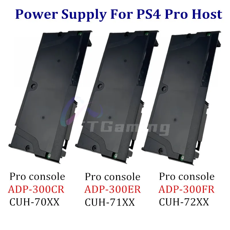 ADP-300ER N15-300P1A ADP-300CR ADP-300FR Power Supply Replacement for PS4 Pro CUH-7015B CUH-7100 Series CUH-7200 Console