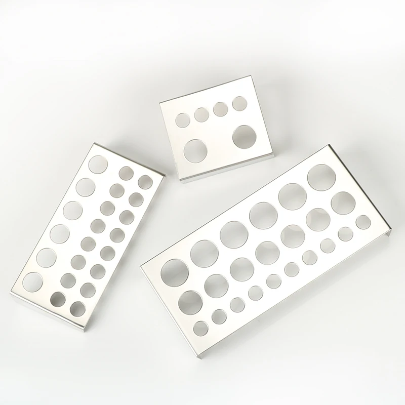 

6/22/23 отверстия, подстаканники для чернил для татуировки, контейнер для пигмента для татуировки из нержавеющей стали для перманентного микроблейдинга, пигмента для хранения татуировок