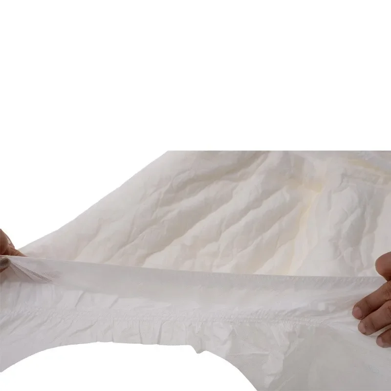 10 قطعة حفاضات الكبار القابل للتصرف الحفاضات السراويل المرضى فائقة الامتصاص المياه المسنين رعاية الأم الحصير منصات للجنسين الملابس الداخلية