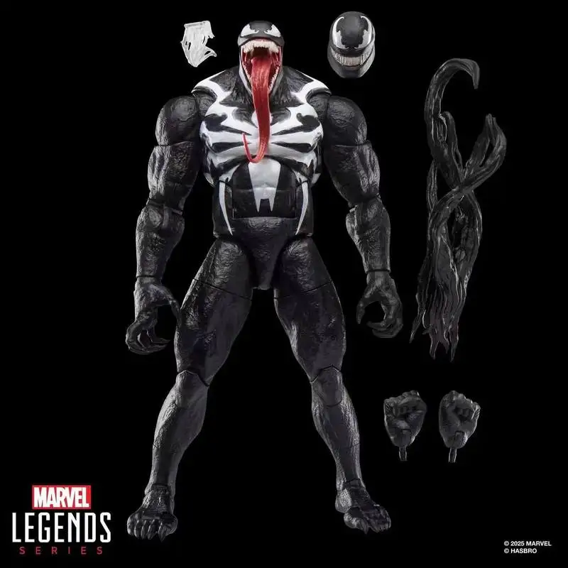 Marvel Legends Series Large Venom Action Figure Spider Man 2 Gamerverse Articulated New In Stock For Marvel Fans Birthday Gift
