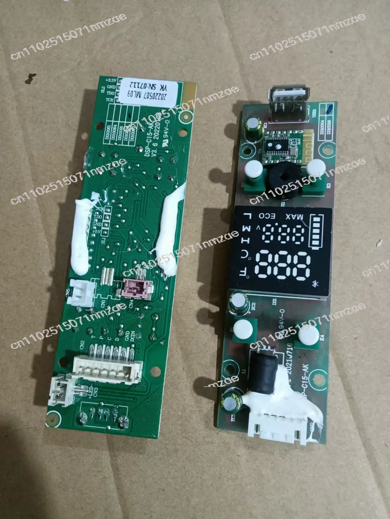 

car refrigerator display control panel DC 12/24V