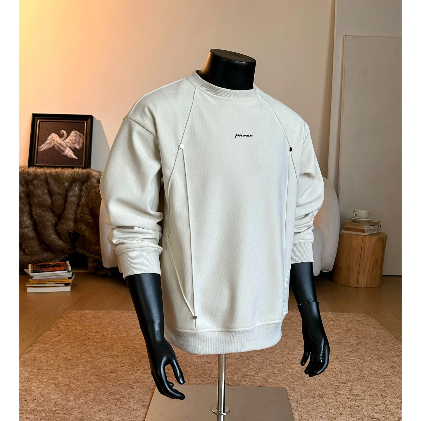 

Мужская одежда больших размеров: худи без капюшона, оригами, бумажное складывание, художественное творчество, японская культура, традиционное искусство, термодизайн