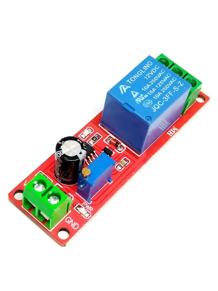 AliExpress DC 12V Time Delay Relay Module Shield NE555 Timer Control Switch Pulse Generation Duty Cycle For Car DIY Projects Arduino
