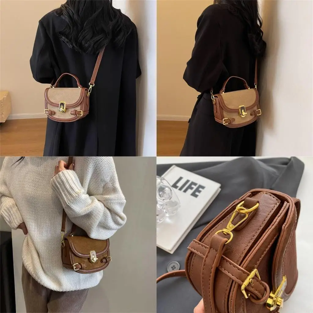 

Women's Single Shoulder Bag Crossbody Purse Distinctive and Practical