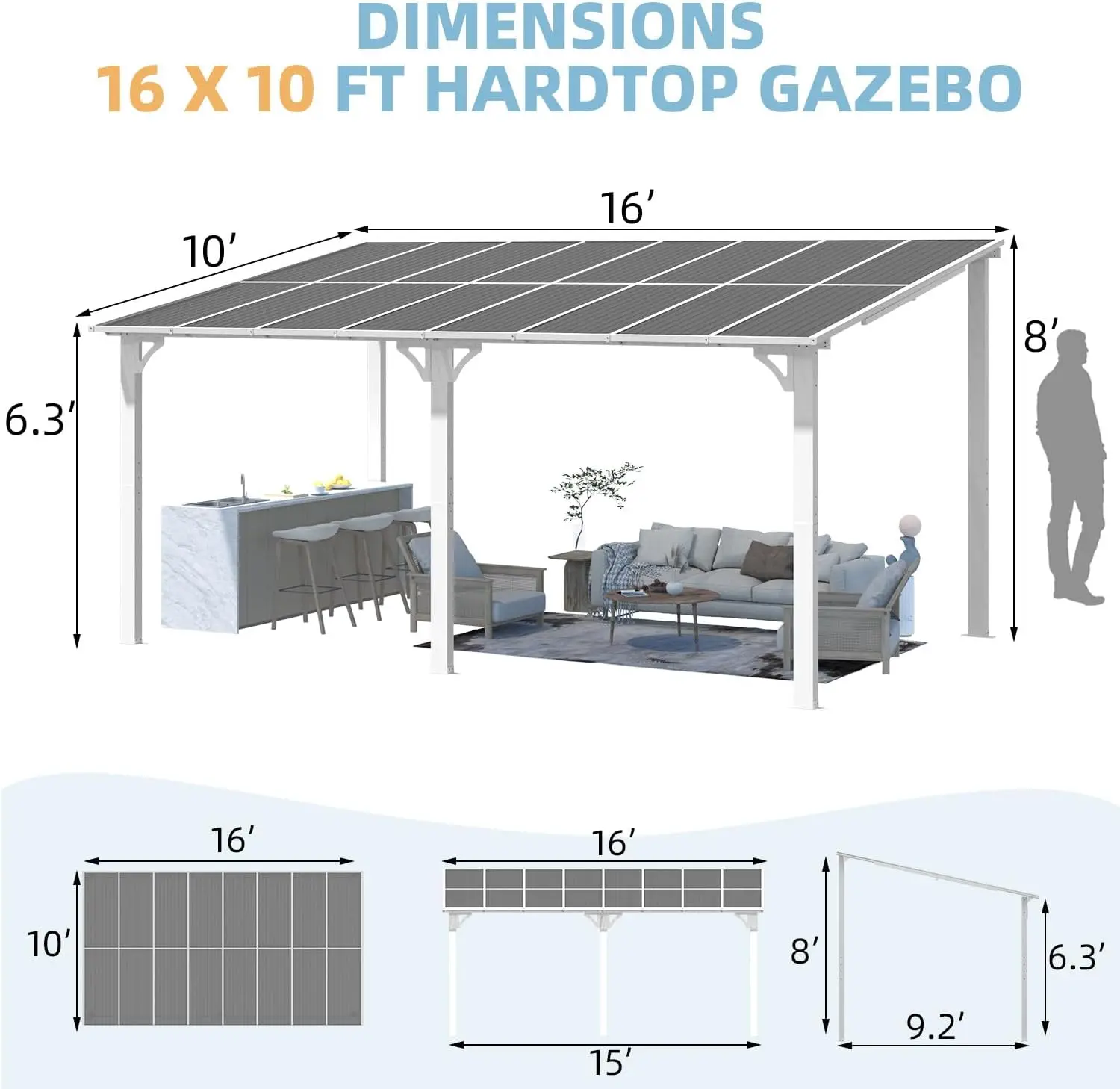 Thumbnail 2 - #7 Cheapest Gazebos Deals You Can Get