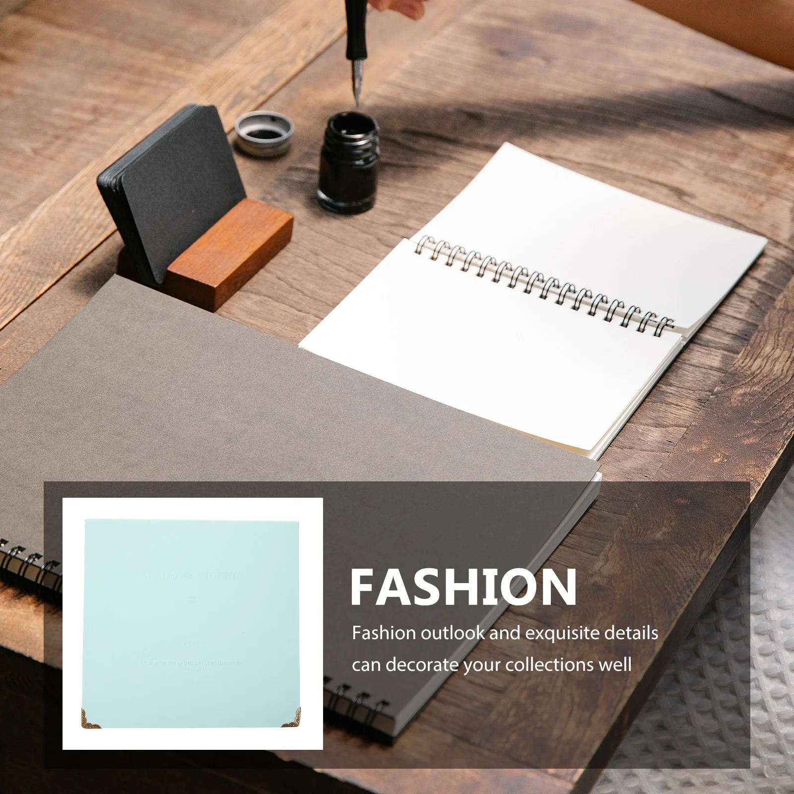 

1pc Receipt Organizer Storage Ticket Collection Book Photo Album Receipt Storage For Home Office Workplace Durable Fashionable