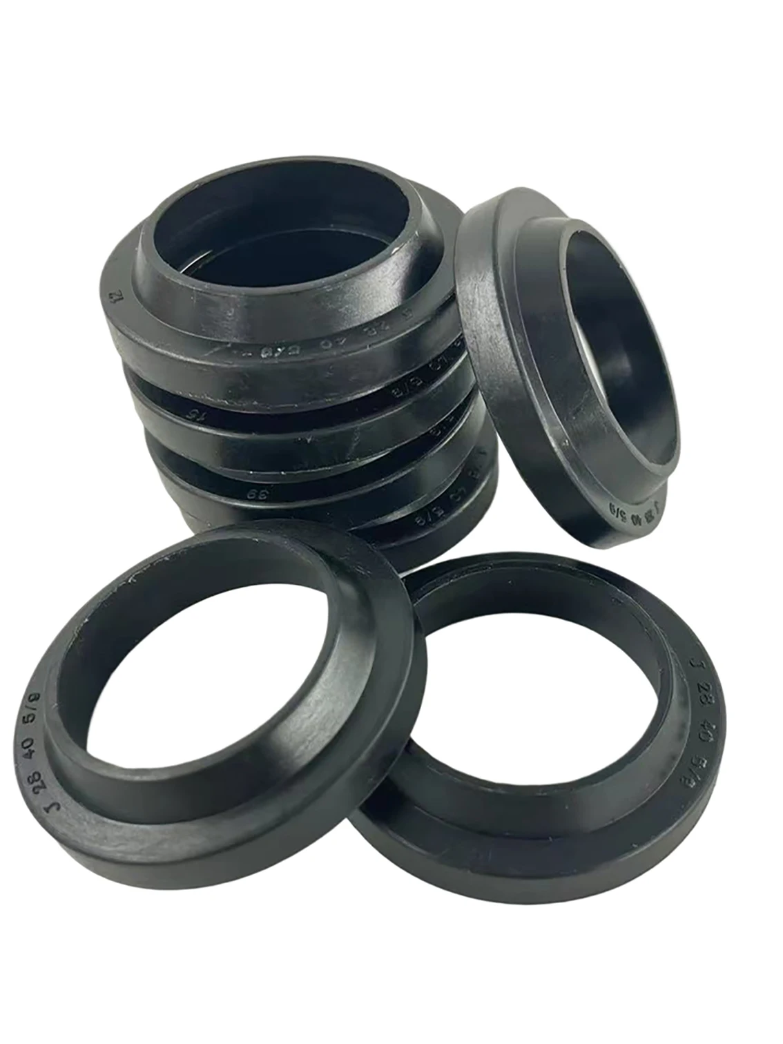 1PCS Height 7/13mm Inner Diameter 100-260mm Nitrile Rubber J-shaped Oil Seal For Piston Rod Shaft Dustproof Oil Seal Ring