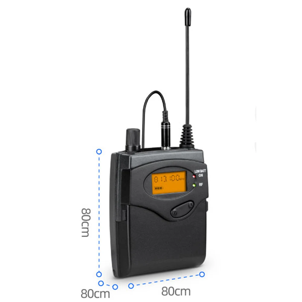 Imagem -06 - Receptor de Áudio Peças Lcz para Sr2050iem Pessoal no Sistema de Monitor de Ouvido Fone de Ouvido Ew300iemg3 572603 606-614mhz 740771 798829mhz