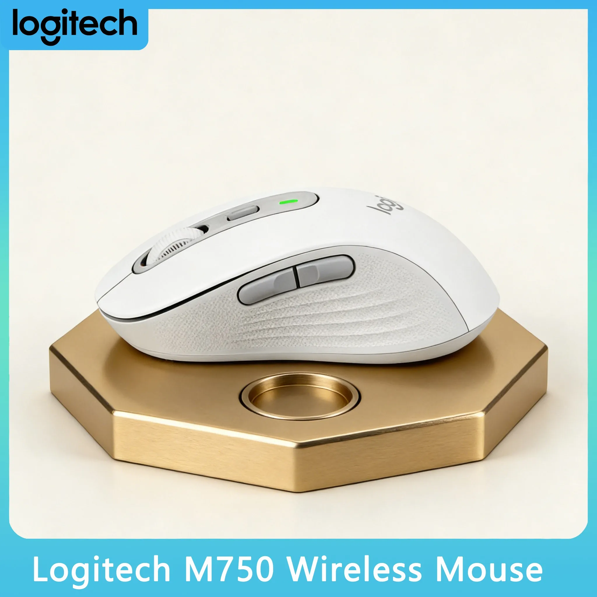 

Logitech M750 - регулировка DPI для офисной и творческой работы