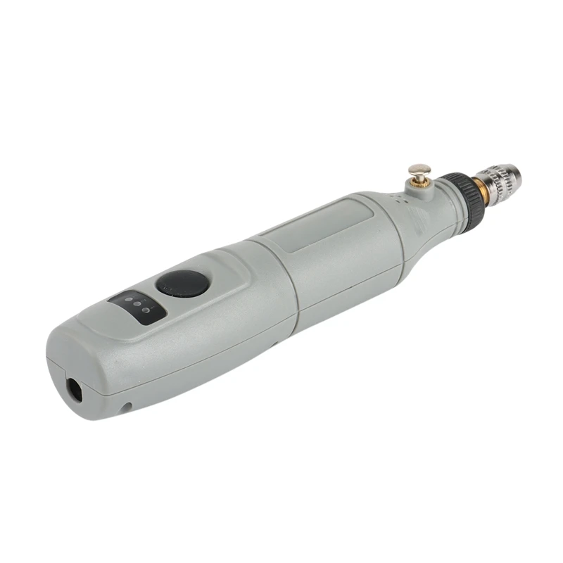Nieuwe Eu-Stekker, 220V Mini Elektrisch Boorgereedschap Multifunctionele Slijpaccessoires Set Snelheidsgravure Pen-Gray1