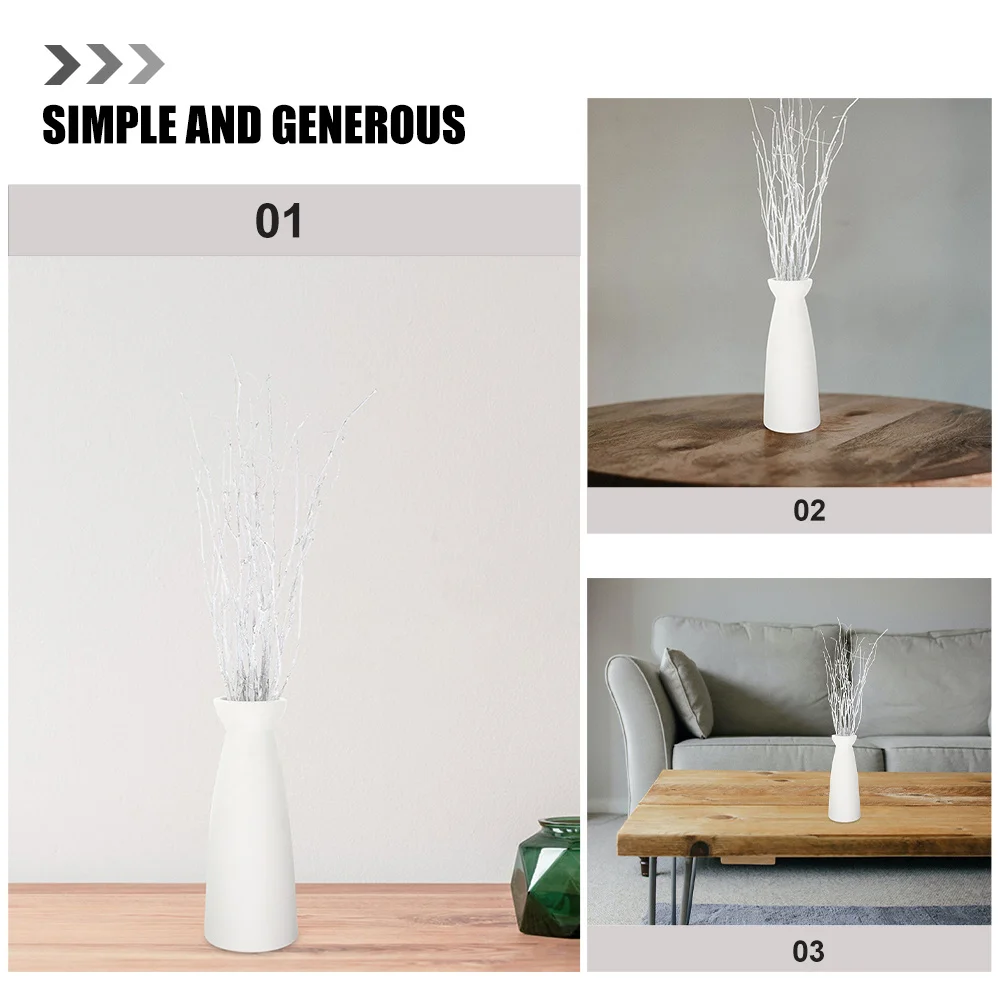 12Pcs Dried Tree Branches Home Ornament Natural Branches Decor for Living Room Bedroom Mall Photo Props DIY Decorative Plants