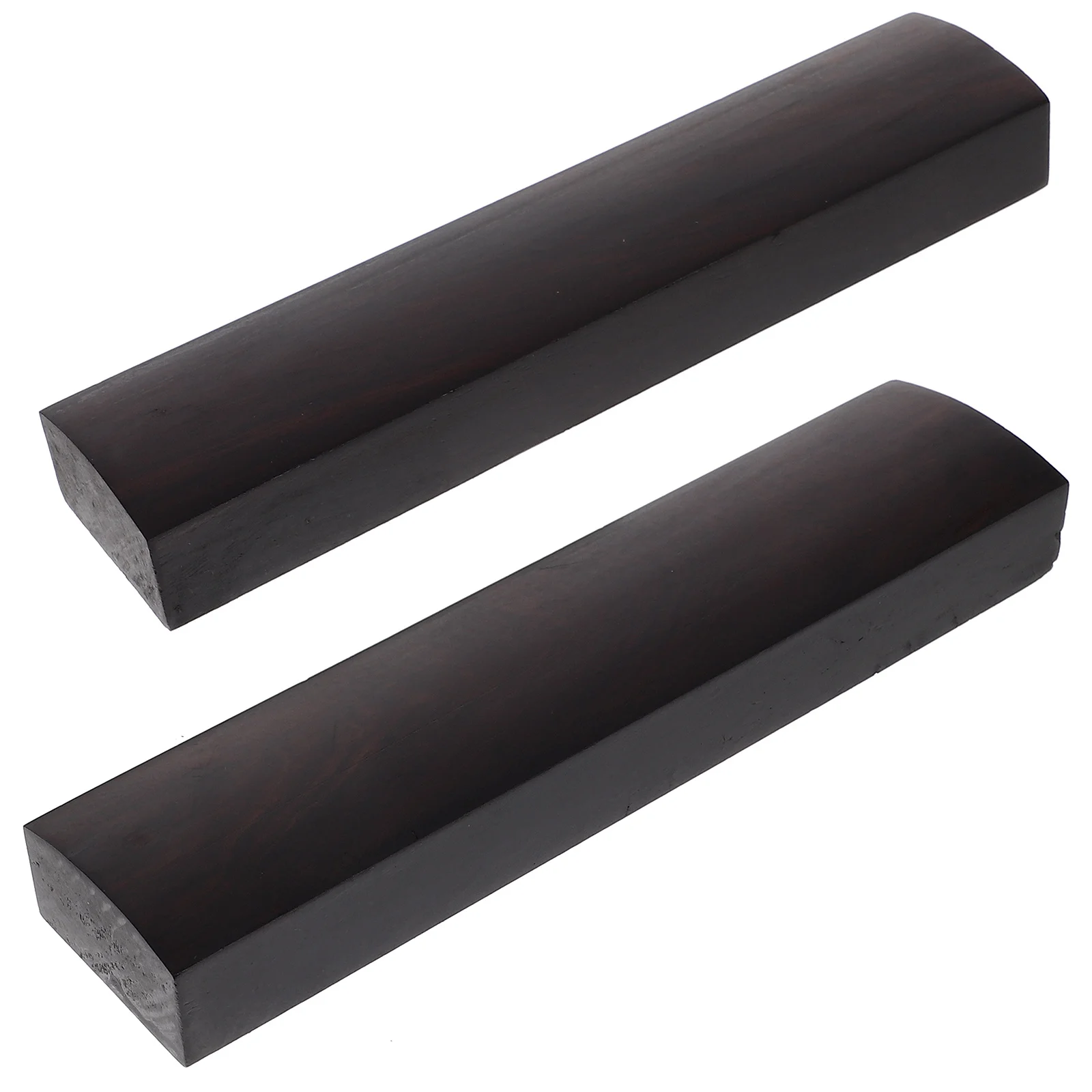 Chinese Calligraphy Wooden Paperweight Rectangular Sturdy Design for Calligraphy Practice and Desk Ornament Wooden Paperweight