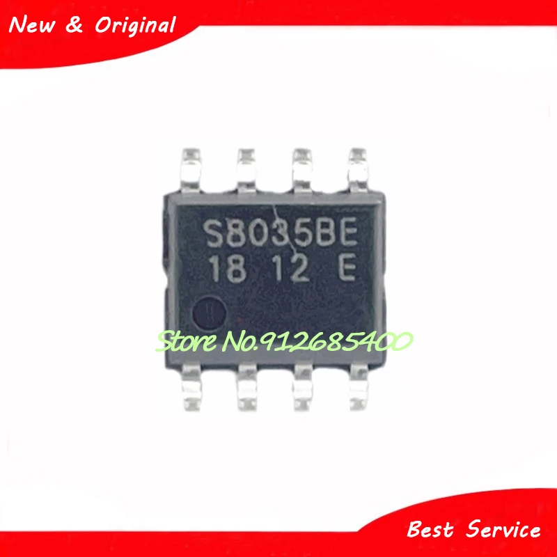 

100 Pcs/Lot STI8035 STI8035BE S8035BE SOP8 New and Original In Stock